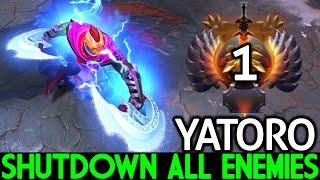 YATORO [Anti Mage] When 16K MMR Free Farm Shutdown All Enemies Dota 2