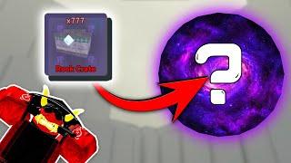 I OPENED 777 ROCK CRATES AND GOT A MASSIVE AMOUNT OF MYTHICS! | Ball Tower Defense