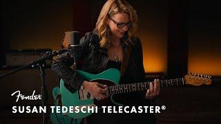 Exploring the Susan Tedeschi Telecaster | Artist Signature Series | Fender