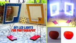 DIY Super Bright LED Lights for Photography: Testing