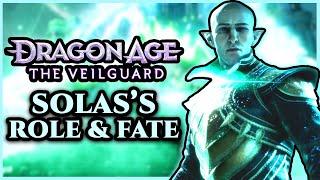 Solas's Role in Dragon Age: The Veilguard | New Details on Solas's Storyline, Role & Fate
