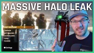 Biggest Leak in Halo History Just Happened