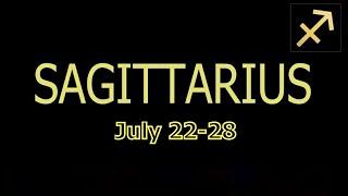 SAGITTARIUS - This Person Is Your Lifetime Partner & The Love Of Your Life | July 22-28 Tarot