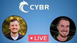 LIVE Interview w/ Christophe Limpalair -- (Founder of Cybr!)