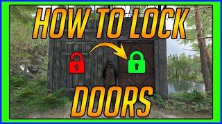 How To Lock Doors In SCUM | SCUM Beginners Guide 2024
