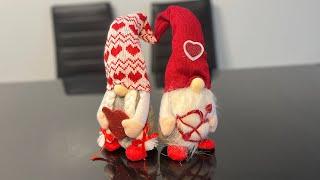 Versatile Valentines Day Home Decor Swedish Gnome Elf Ornaments  #ad