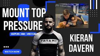 BJJ Mount Fundamentals | Twisted Mount | Top Pressure | Back Take | NoGi Grappling | Kieran Davern