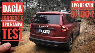 Dacia Jogger 1.0 LPG Rampa / LPG / Benzin / 0/100 Test