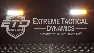 Extreme Tactical Dynamics UNDERCOVER  4 Surface Mount Pattern Demo