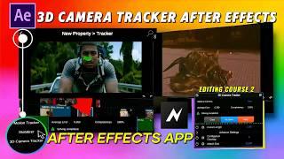 After Effects 3D Tracking Node video Full Editing Tutorial