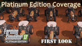 Farming Simulator 17 -  Official Platinum Edition First Look