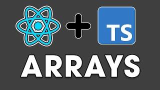 React Typescript 2023 - 13. Arrays