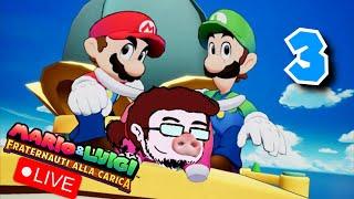 Mario & Luigi: Fraternauti alla carica - LIVE #3