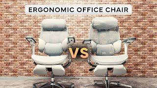 Which is the best ergonomic office chair that fits you? Hbada E3 Pro VS Hbada E3 Ultra