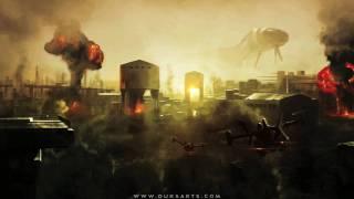 'HALO' Speed Painting by Duks (FIXED AUDIO/ FREE HD WALLPAPER/ VIDEO DOWNLOAD)