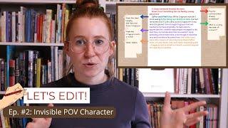 Let's Edit Ep. #2: Invisible POV Character Epic Fantasy Novel Editing Demonstration