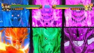 All Perfect Susanoo Ultimate Jutsus & Awakenings (4K 60fps) Naruto Storm Connections