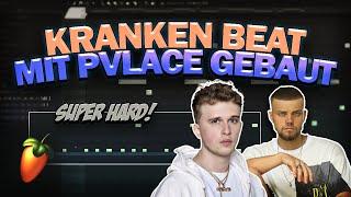 Ich habe einen GEISTESKRANKEN BEAT mit STAR-PRODUCER PVLACE gebaut!