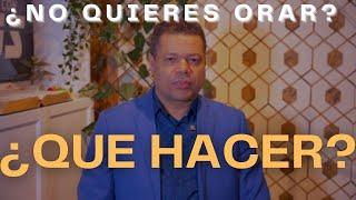 ¿Que hacer cuando no quieres orar? Desayunando con Jesús | Pastor Isaac Pimentel