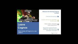 Reasons to Migrate off Cognos Analytics #Cognos #PowerBI #Migration
