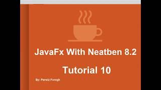 10   JavaFx FileChooser