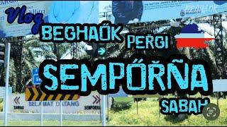 BEGHAOK KE SEMPORNA SABAH | ARETOY GAME BEBUDAK BEGHAOK