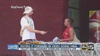 Pay it forward video going viral