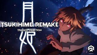 This Looks So Epic! Tsukihime Remake Trailer Reaction!