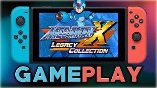 Mega Man X Legacy Collection | First 35 Minutes | Nintendo Switch