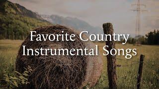 25 Favorite Country Instrumental Songs