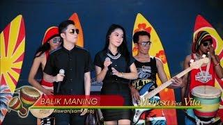 Vita Alvia Ft. Mahesa - Balik Maning (Official Music Video)