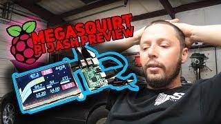 Megasquirt: Pi Dash Preview