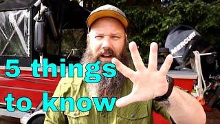 5 things you need to know before moving to Alaska (SE3 EP24 2018)