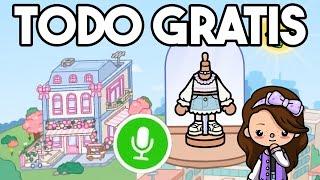 COMO TENER LA NUEVA ACTUALIZACION Y TODO GRATIS EN TOCA BOCA WORLD