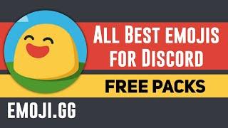 Free Emoji packs | emoji.gg | Discord emoji pack Free | Free Packs emoji bot discord | Techie Gaurav