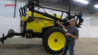 Demco 850 Field Sprayers