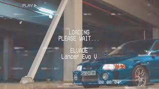 Lancer EvoV-(Phony town)