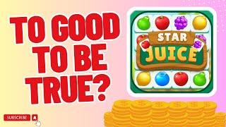 Juice Star – An app to make money? – App to Earn Money PayPal 2025