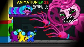 어몽어스 VS Poppy Playtime 2 23화 AMONG US ANIMATION 23