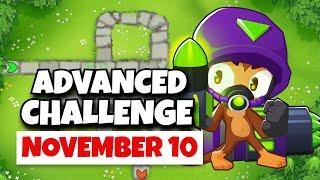 BTD6 Advanced Challenge | Don't Waste Your Tiers | November 10, 2024