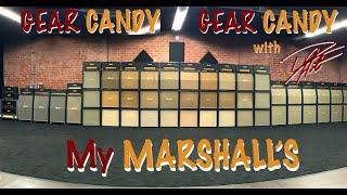 GEAR CANDY with DAVE AMATO EPISODE #8 my MARSHALL'S