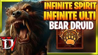 Diablo 4 Season 5 Druid Build Guide Infinite Ultimate Infinite Spirit Pulverize Bear Druid S5 D4