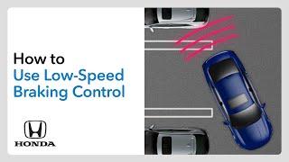 How to Use the Low-Speed Braking Control System