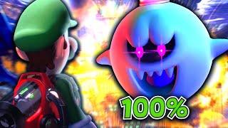 Luigi's Mansion 2 HD: The Whole 𝐀ss 100%