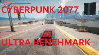 [1440P] RTX ON Cyberpunk 2077/Benchmark/RTX 2070 Super/Max Settings - Downtown