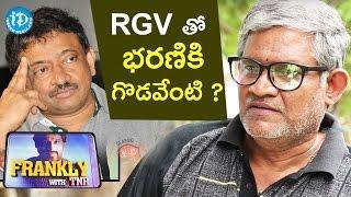 Reasons Behind RGV Rejecting Tanikella Bharani || Frankly With TNR || Talking Movies With iDream