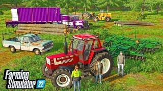 I Took The Biggest Risk Of My Off-Grid Farm! | Farming Simulator 22