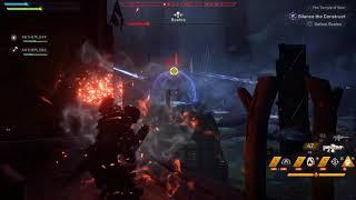 Anthem endgame content: Stronghold: Temple of the Scar