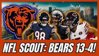 NFL Scout: The Chicago Bears will go 13-4 and THIS player is why!