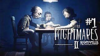 Возвращение в маленькие кошмары ▬ Little Nightmares 2 Прохождение игры #1